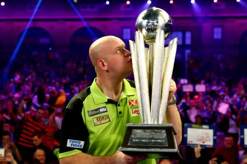 Meet the World Darts Champion