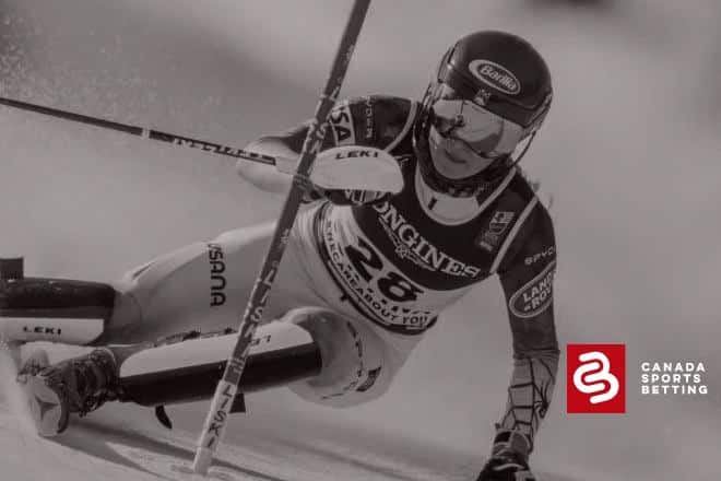 Winter Sports Props - Mikaela Shiffrin Tops Overall Early