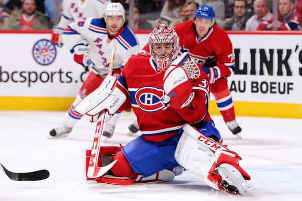 Montreal Canadiens action