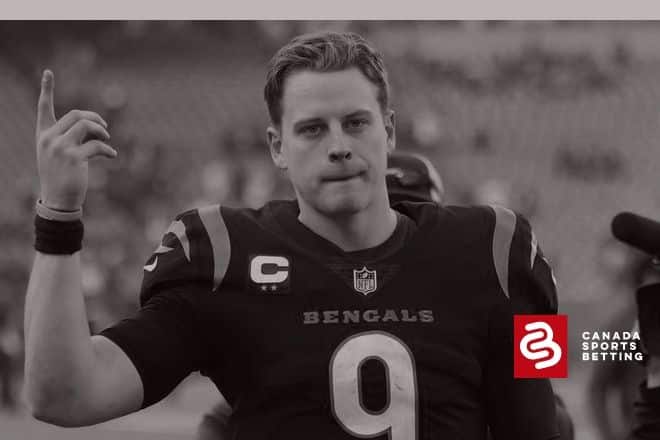 NFL Super Bowl 56 Best Props - Joe Burrow
