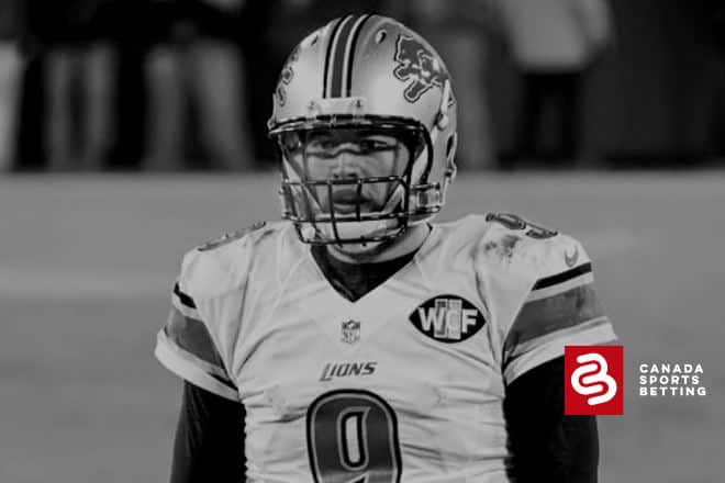 NFL Super Bowl 56 Best Props - Matthew Stafford
