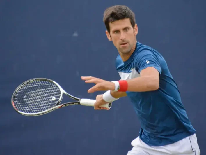 Novak Djokovic betting odds
