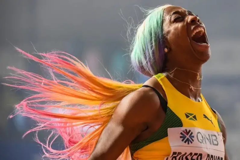 Shelly Ann Fraser Pryce