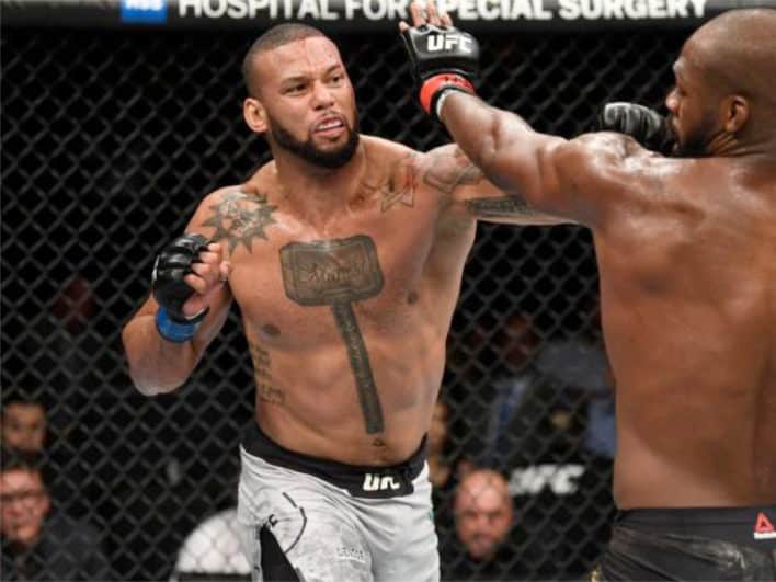 Thiago Santos betting odds and picks