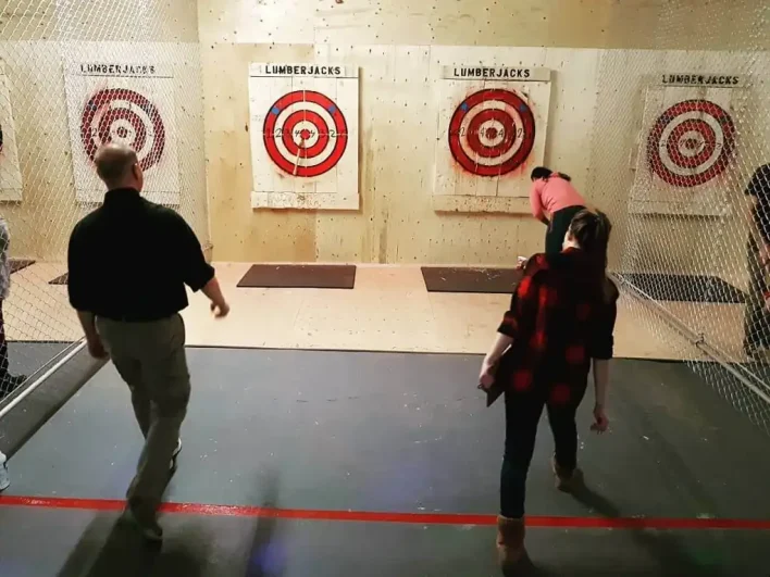 axe throwing