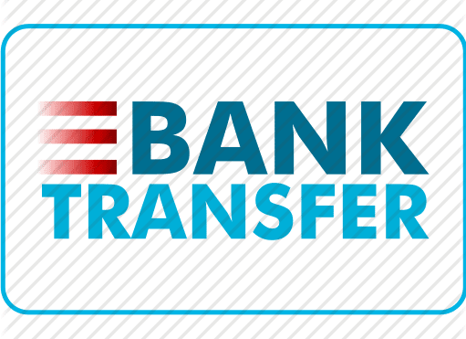 bank transfer