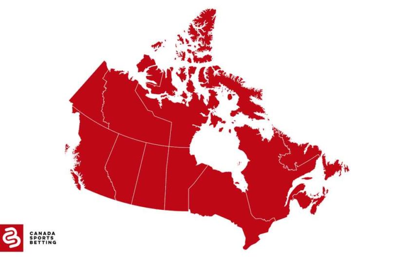 canada sports betting regions