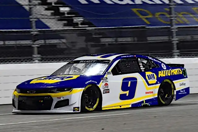 chase elliott odds