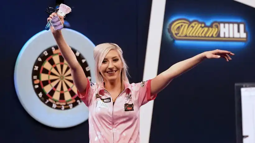 female dart champions odds