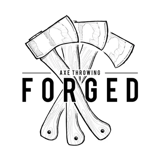 Forged logo