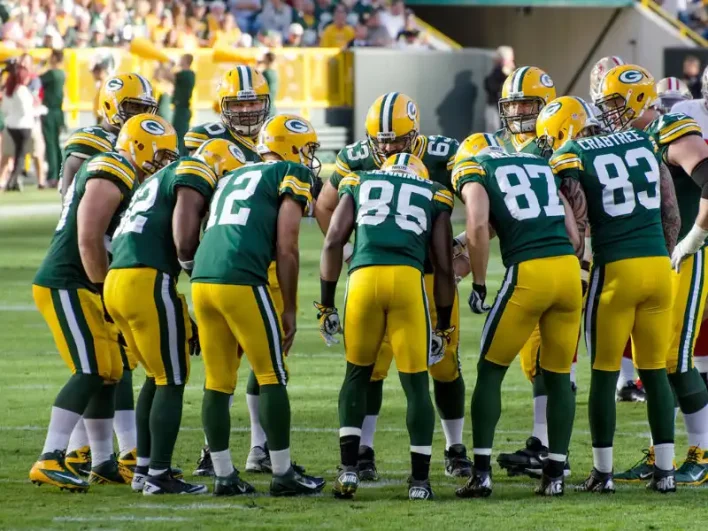 green packers betting odds