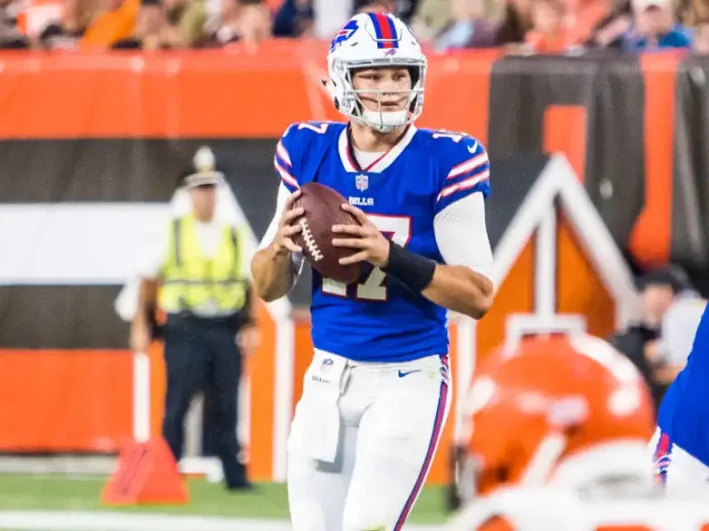 josh allen betting odds