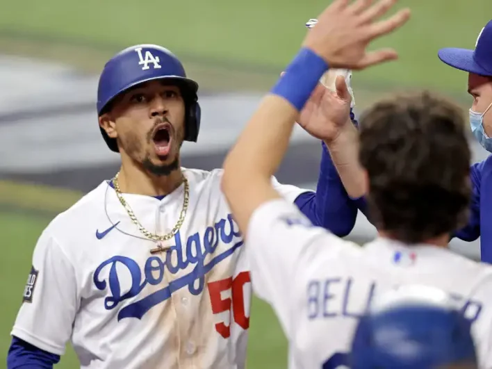 la dodgers odds