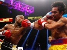 Mayweather vs McGregor