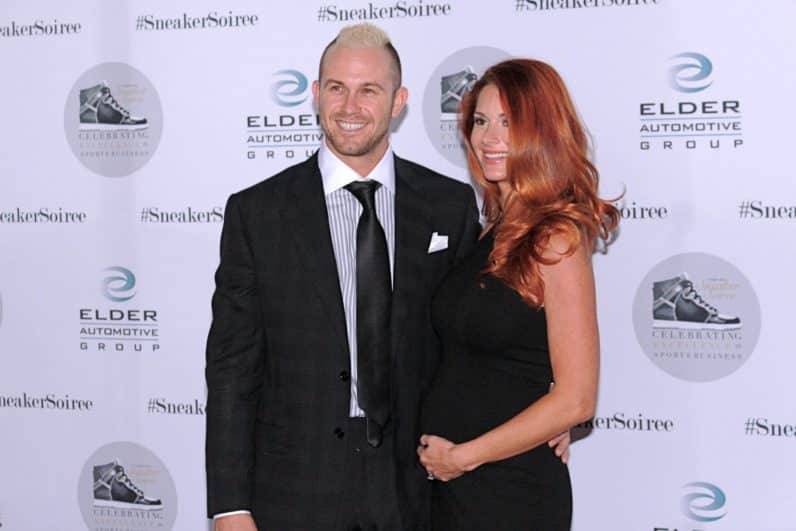 SF Giants' Evan Longoria: New Team, Same Smokin' Hot Playmate Wife