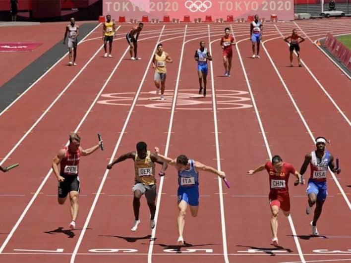 men's olympic run odds