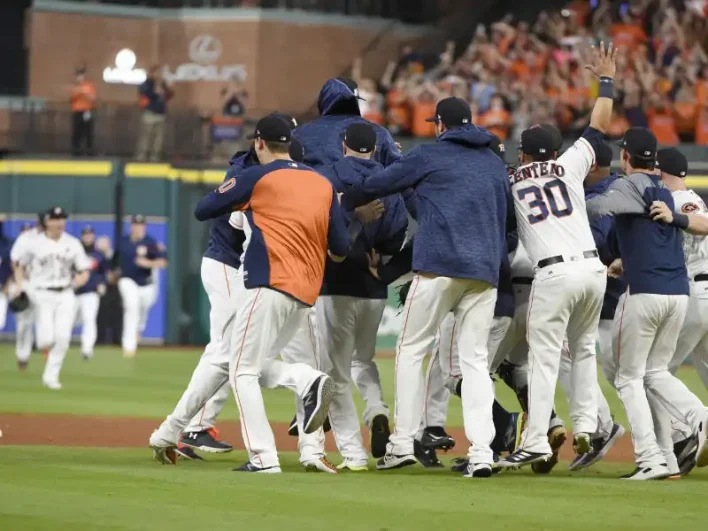 mlb al pennant Astros odds