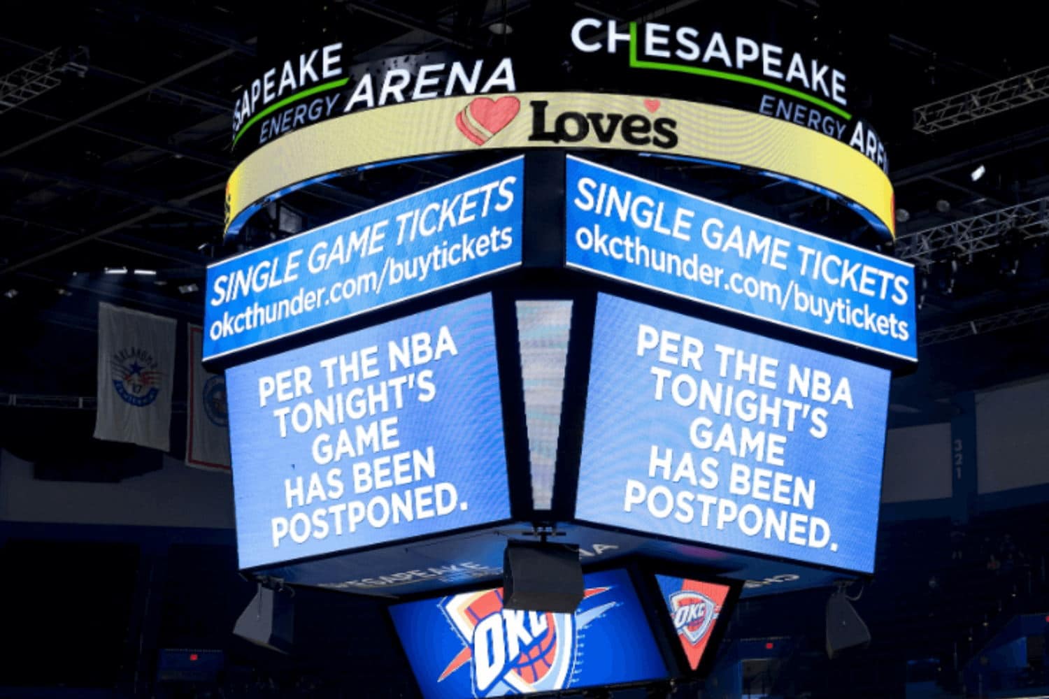 Coronavirus suspends NBA season And hoops betting in Canada