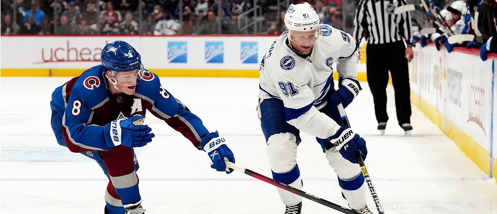 Cale Makar won't be celebrating the Avs' 7-0 Game 2 win