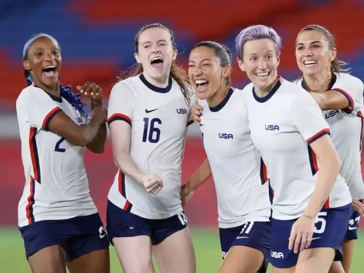 womens soccer olympics USA odds