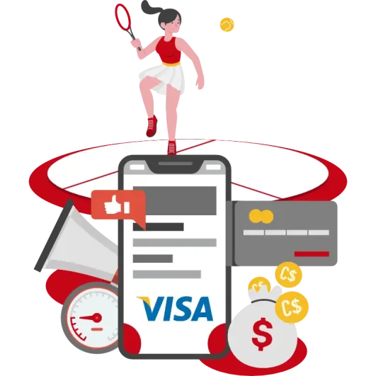 Visa Deposit