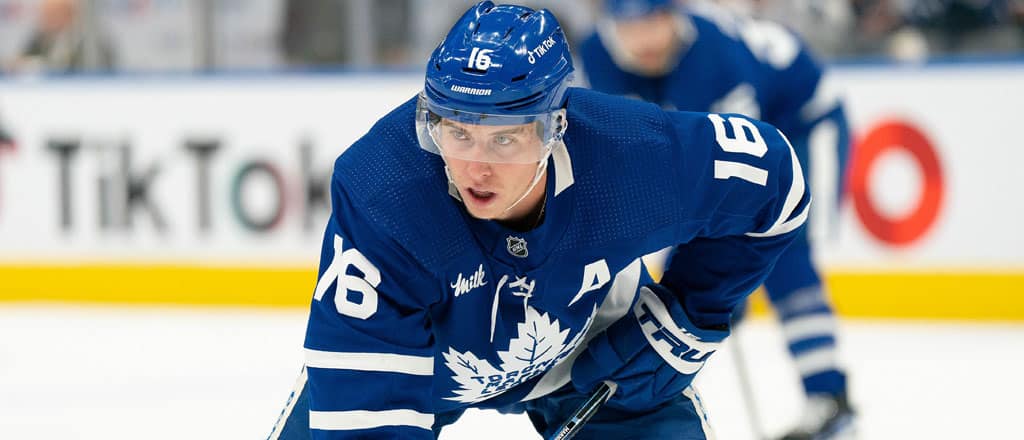 Leafs' Marner says he's open to spot duty as a defenceman