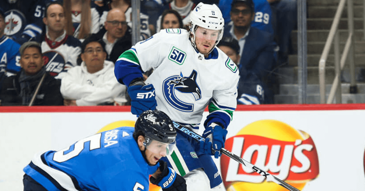 In Extending Miller, Canucks Keep Star but Questions About Vision Re-Emerge