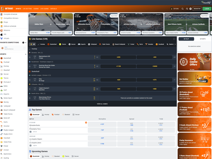 Betano Desktop Platform