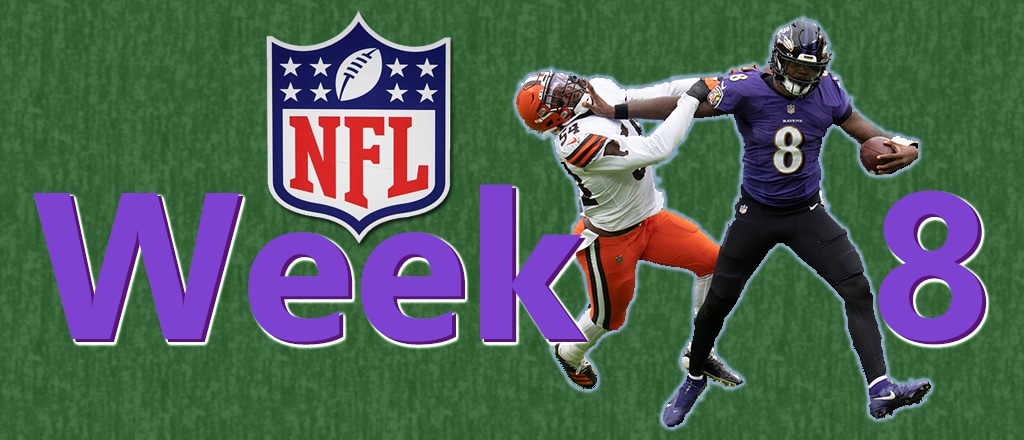 2022 NFL Predictions - Against the Spread: Week 8