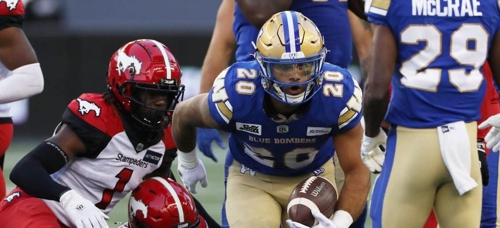 CFL Division Final Betting Preview: Blue Bombers Are Still The Team To Beat