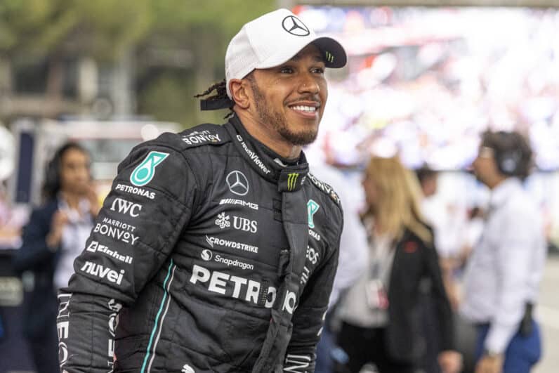 Lewis Hamilton F1 Race Odds