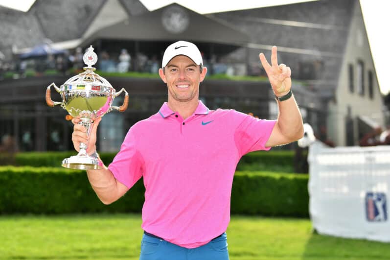 Rory Mcllroy RBC Canadian Open