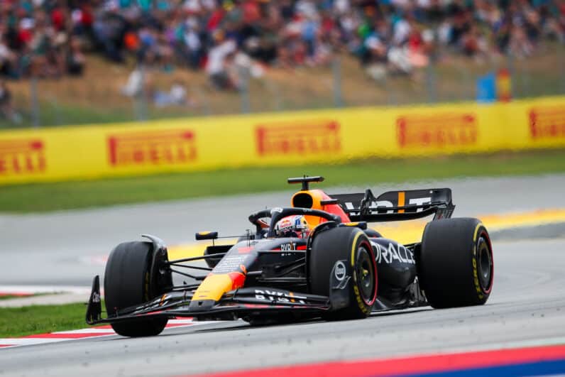 Red Bull Racing F1 Odds