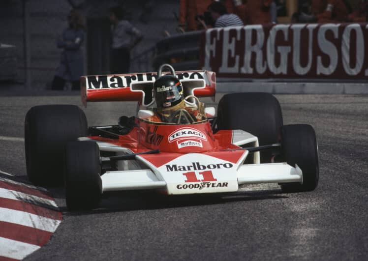 James Hunt F1