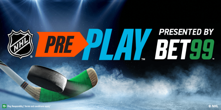 NHL PrePlay Bet99 NHL PrePlay Presented by Bet99