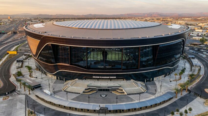 Las Vegas Allegiant Stadium Superbowl 58