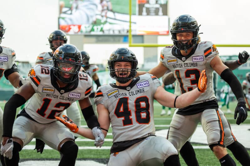 BC Lions CFL Canada