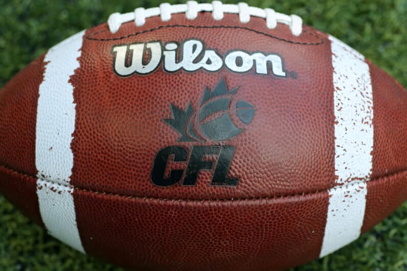 CFL Official Ball