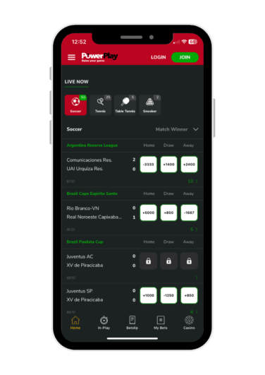 powerplay betting app