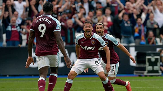 West Ham United Betway Premier League