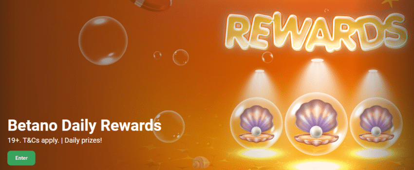 Betano Daily Rewards Betano Casino Bonus Canada