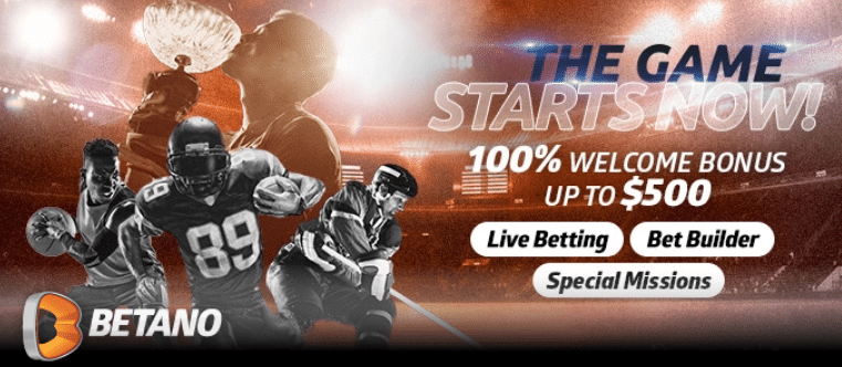 Betano Sportsbook Welcome Bonus