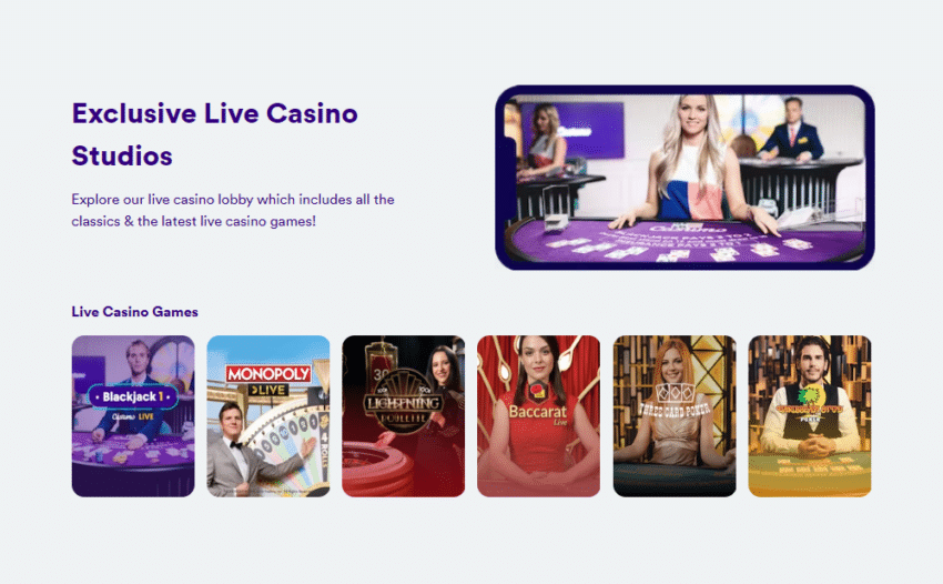 Casumo Live Casino