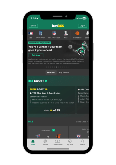 bet365 best ontario sports betting app