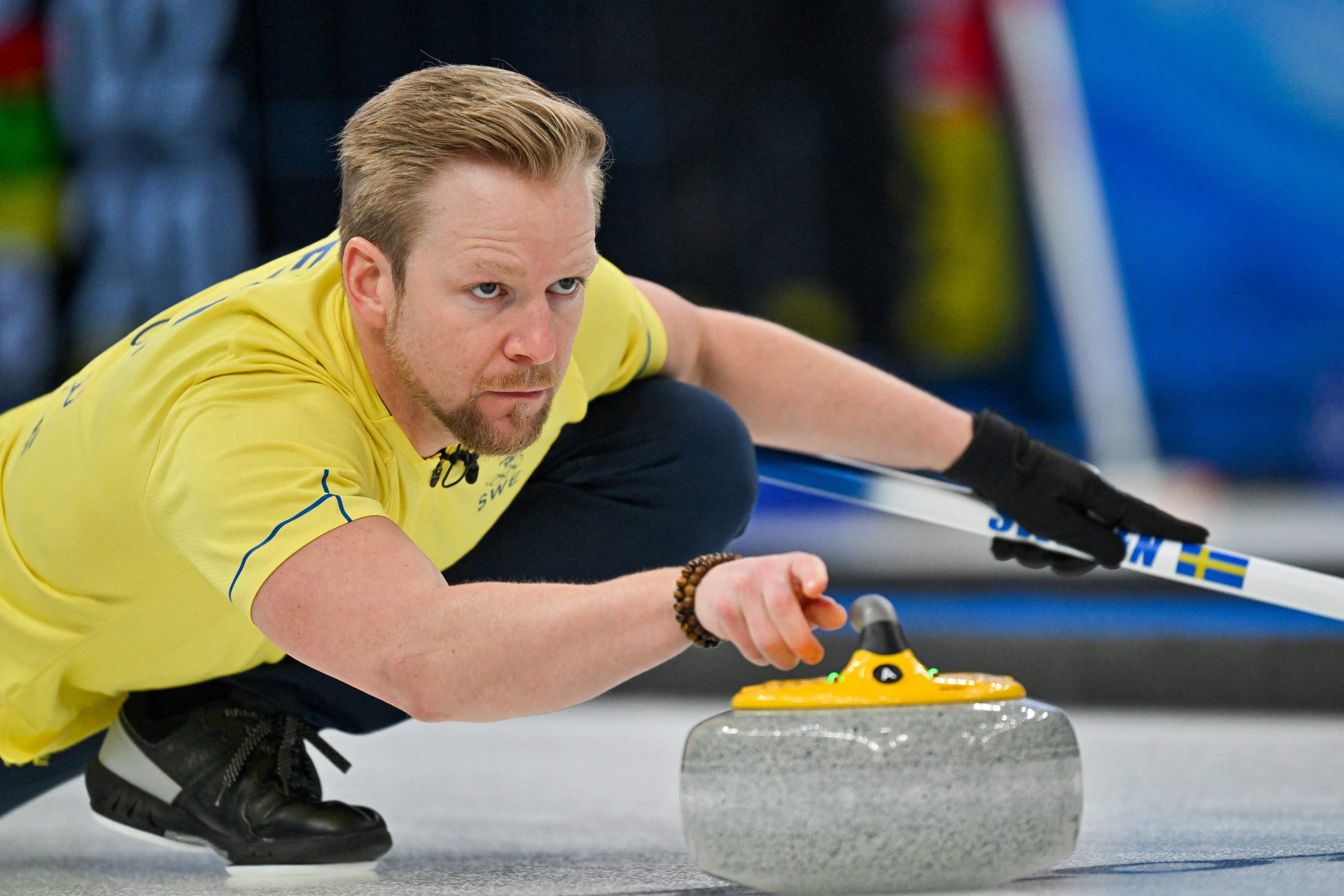 Niklas Edin Curling Sweden