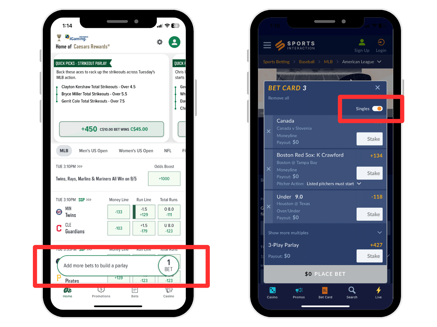 Betting apps that are best for parlays
