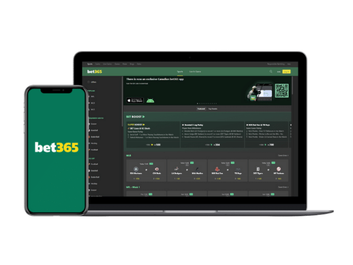 bet365 sportsbook canada mockup