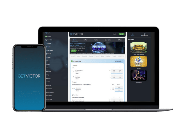 betvictor sportsbook canada mockup