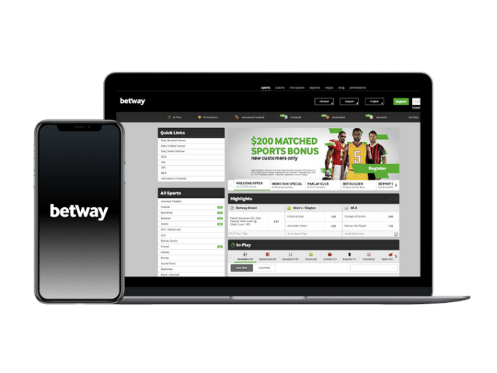 betway canada sportsbook mockup