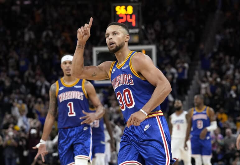 Stephen Curry Golden State Warriors NBA